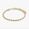 Armbånd - Robe Chain forgyldt