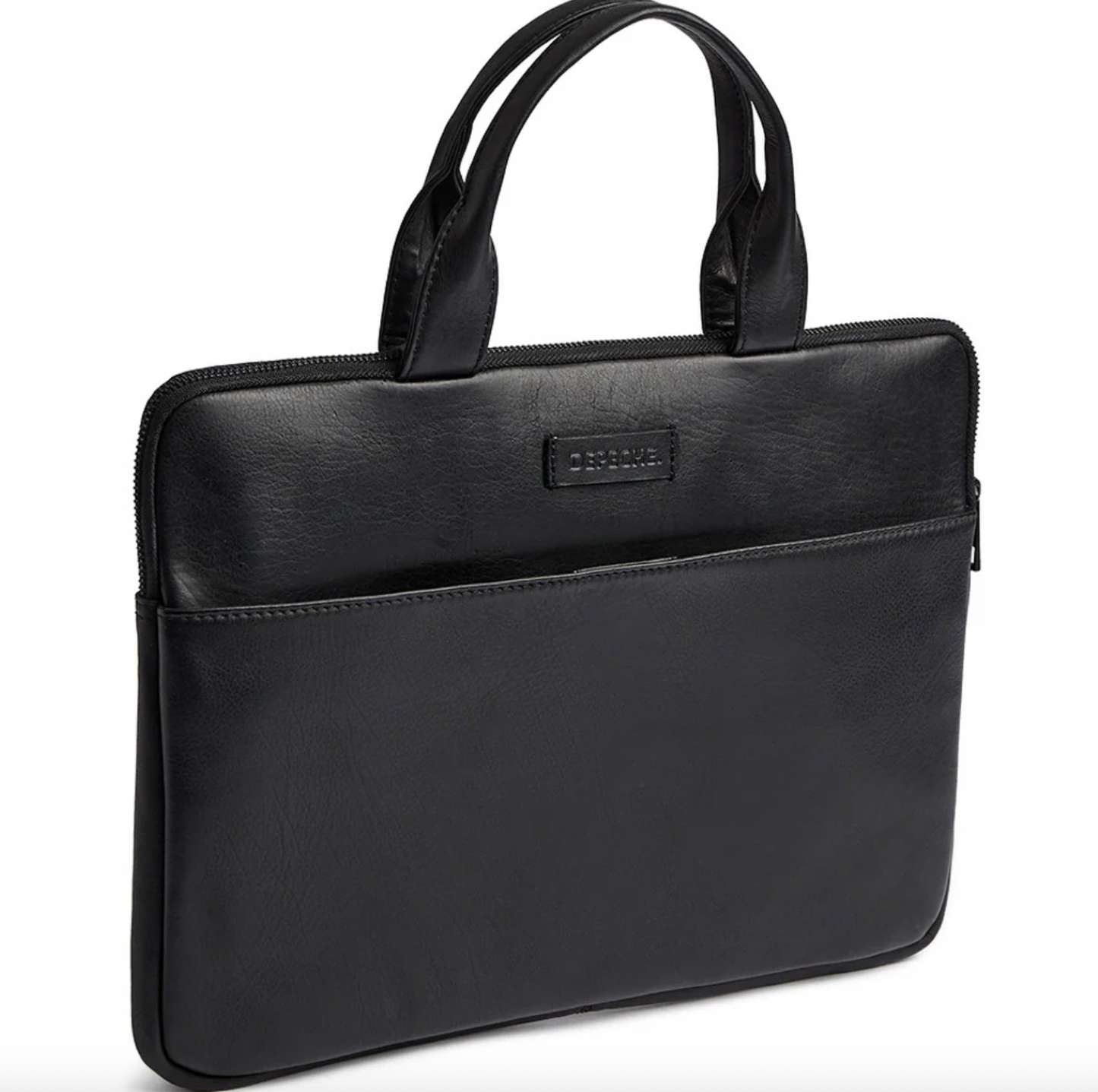 Computercover med håndtag og frontlomme