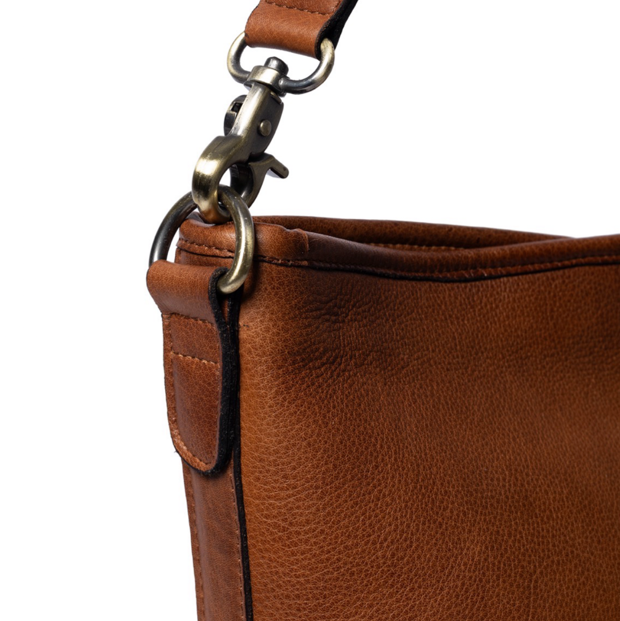 Skuldertaske Nomi walnut