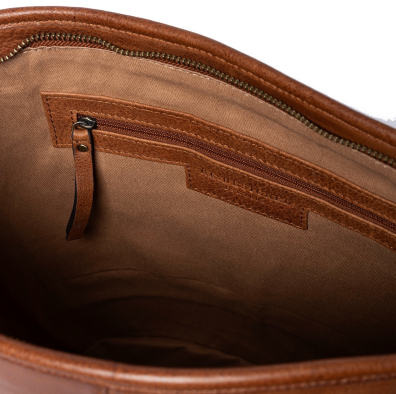 Skuldertaske Nomi walnut
