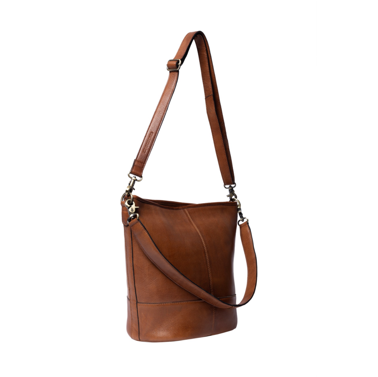Skuldertaske Nomi walnut