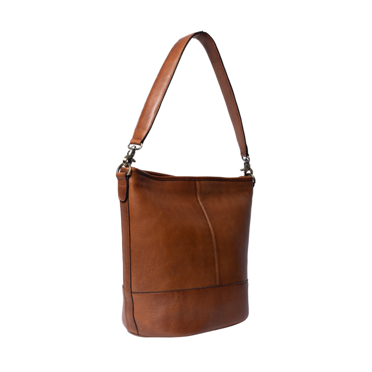 Skuldertaske Nomi walnut