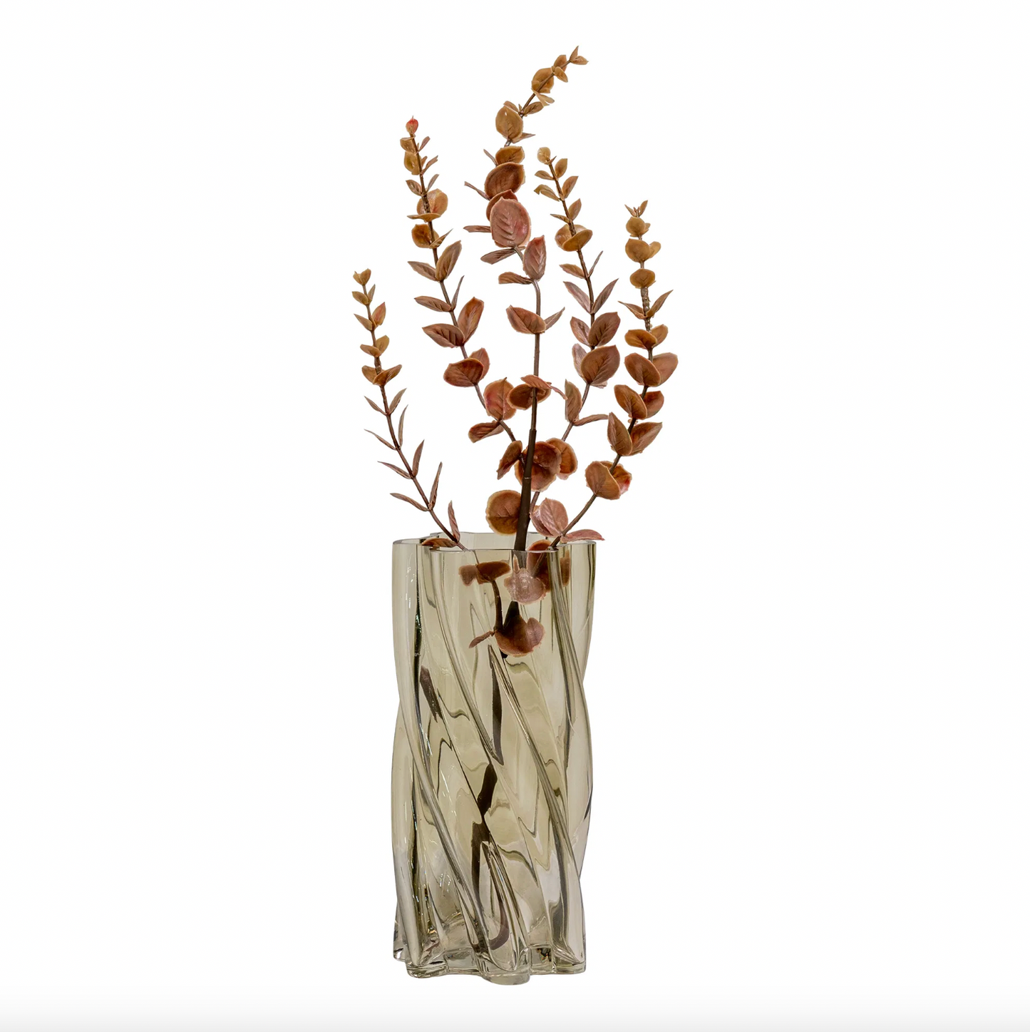 Vase - Mundblæst glas
