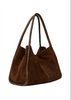 Shopper i ruskind - Woodsmoke