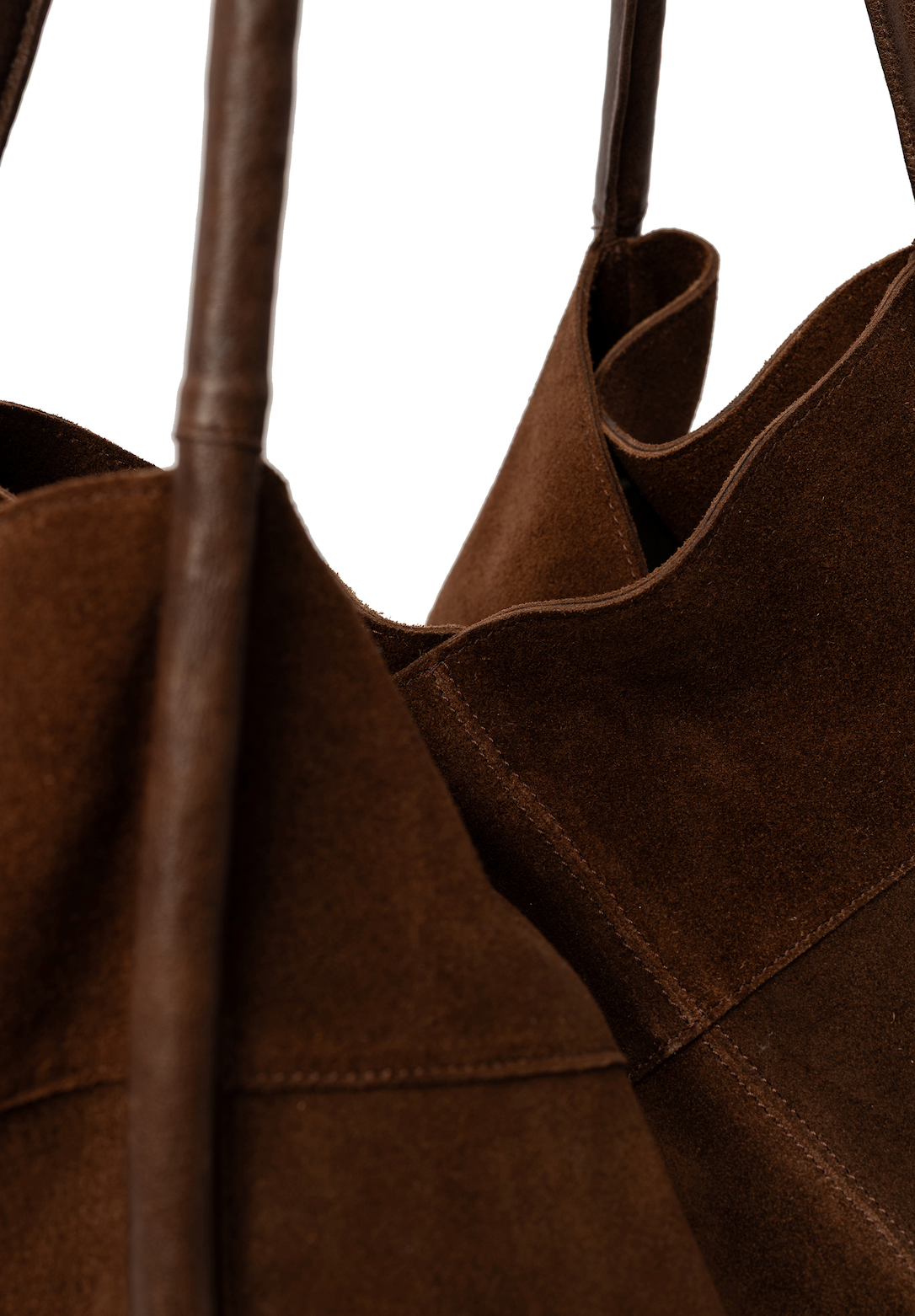 Shopper i ruskind - Woodsmoke
