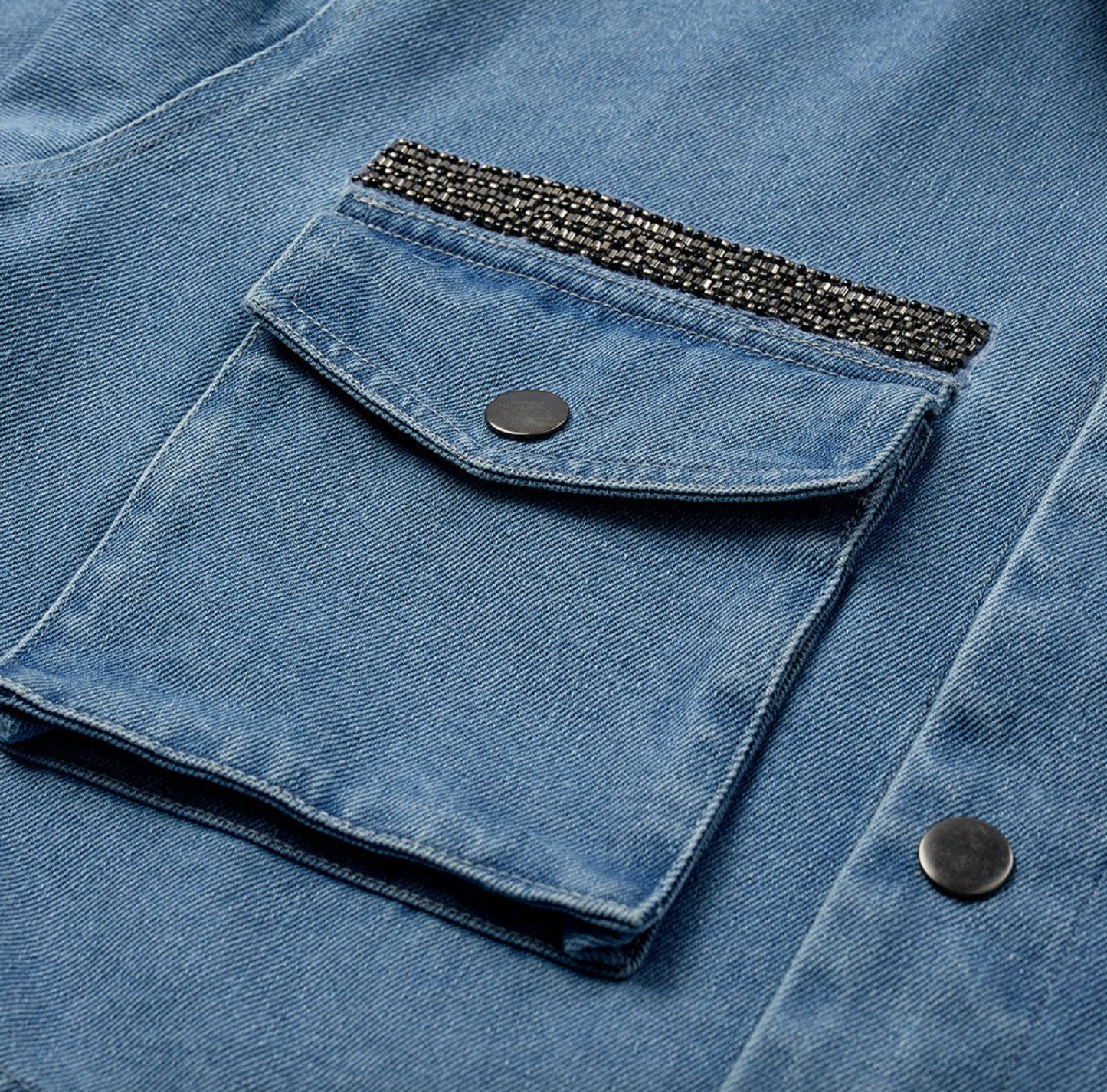 Denim Jakke - Depeche