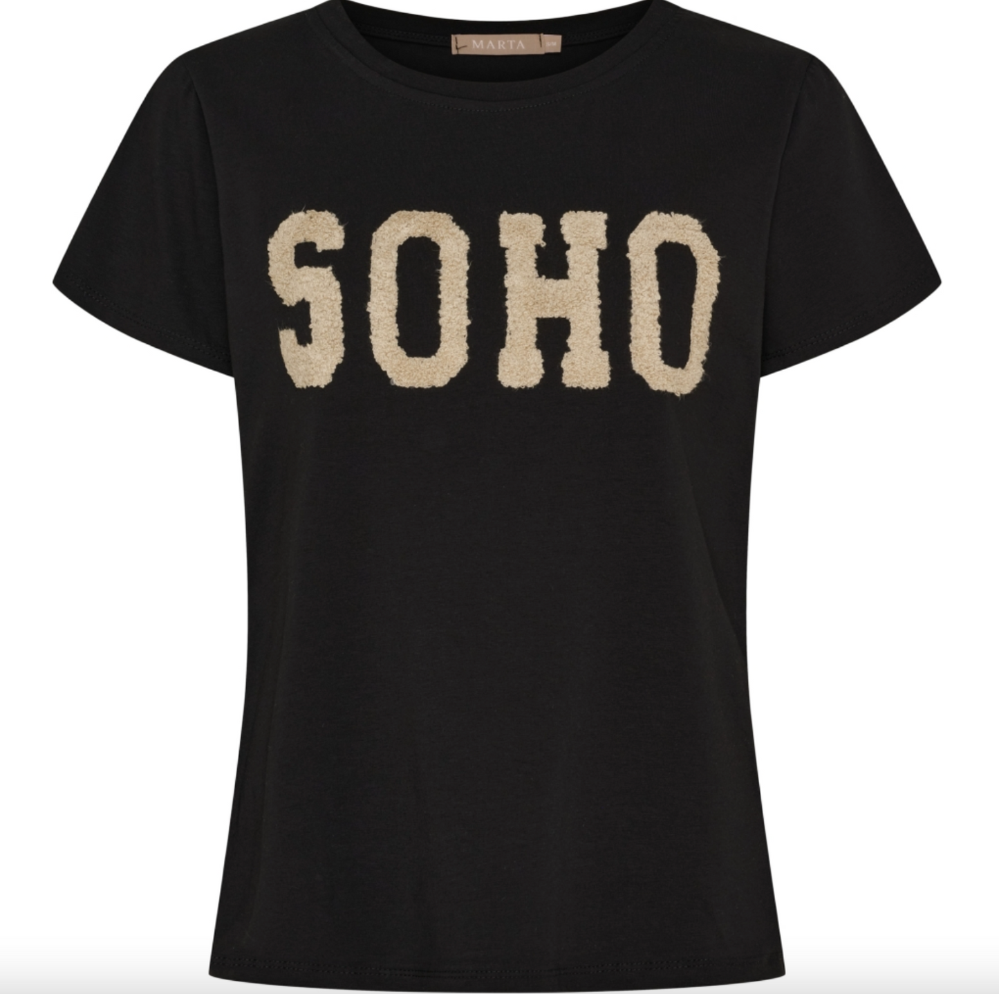 T-shirt SOHO - Black / Beige