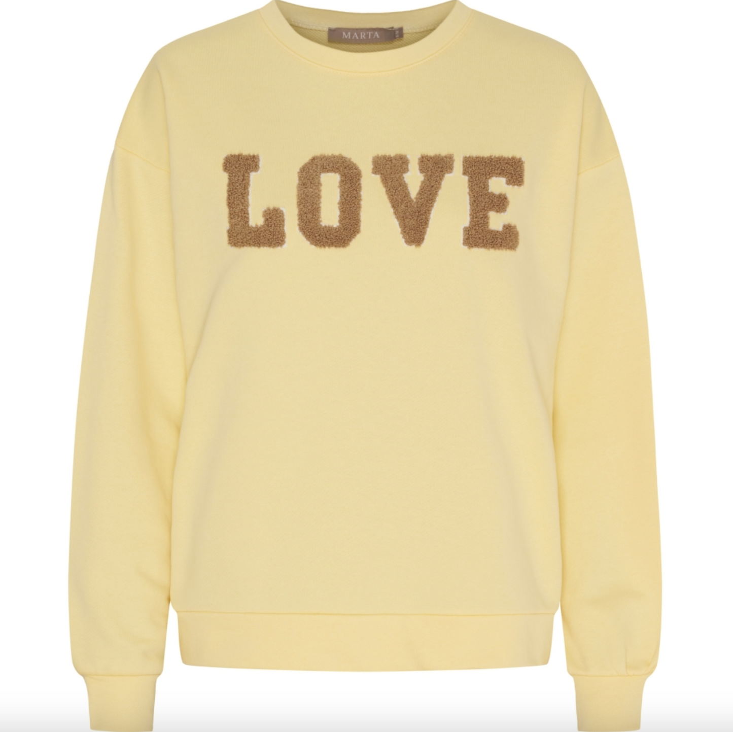 Sweatshirt Jessa - Giallo/Fango