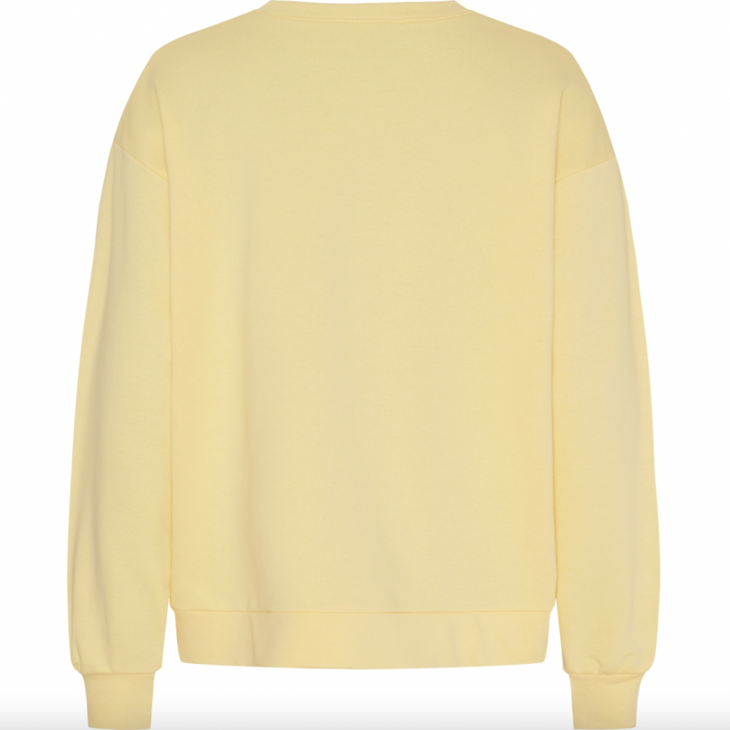Sweatshirt Jessa - Giallo/Fango