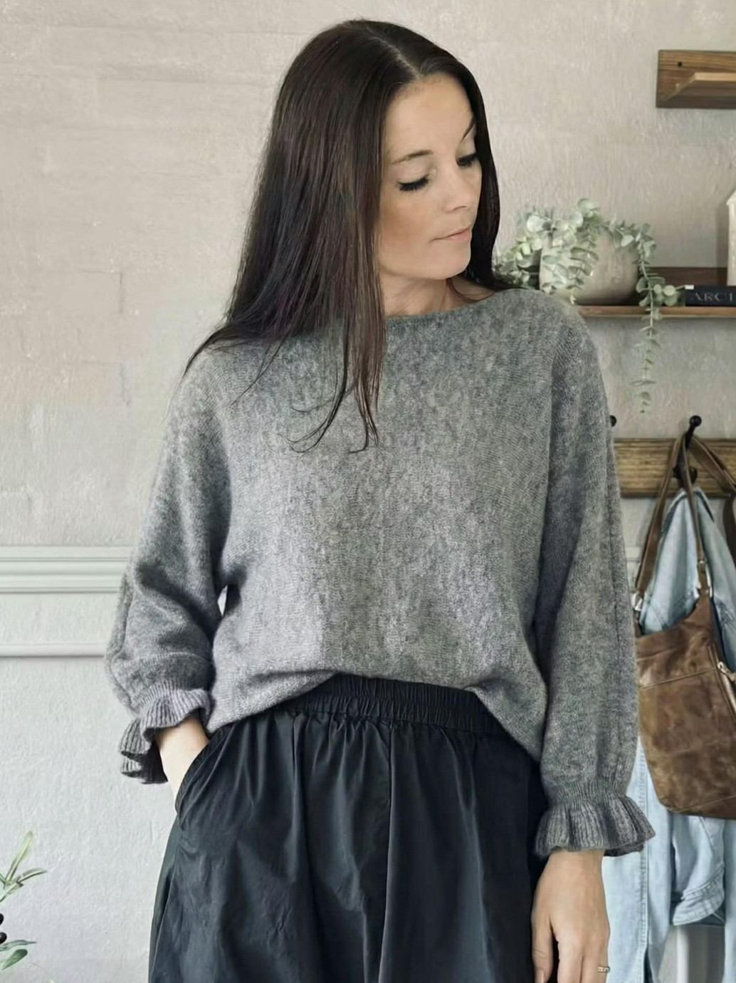Strik Elder flower - Grey
