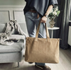 Shopper Fløjl - Tan