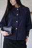 Jakke Britta - Navy
