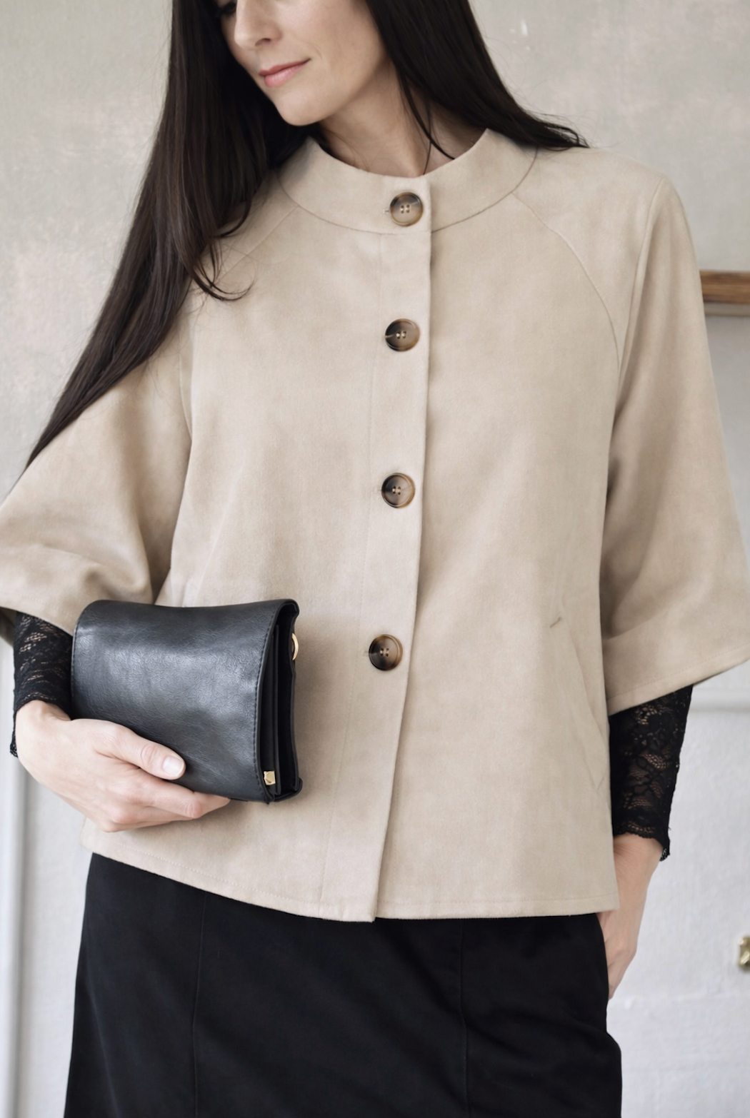 Jakke Britta - Beige