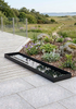 Spejlbassin Rectangle - Black