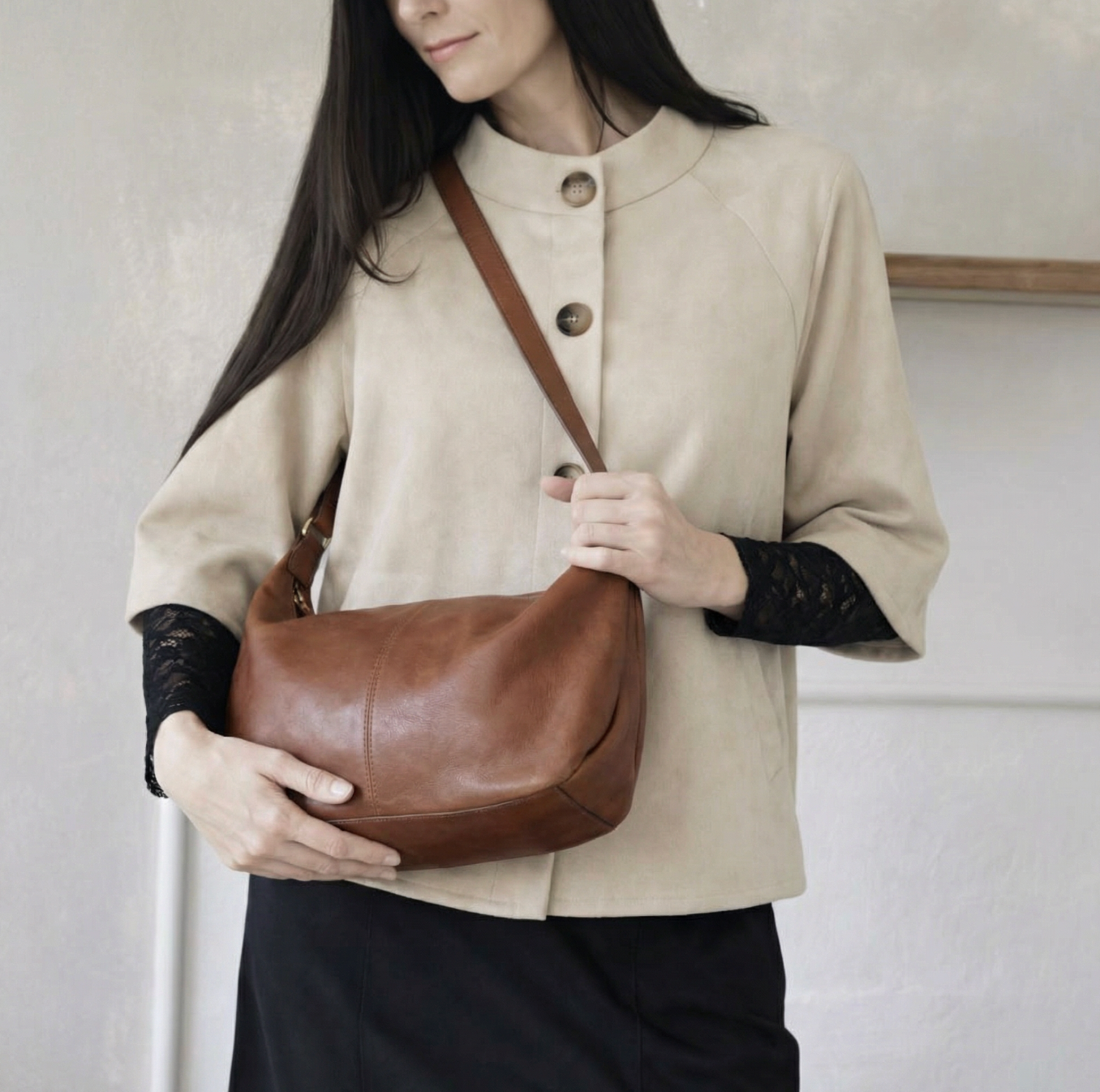 Crossover Thalia walnut