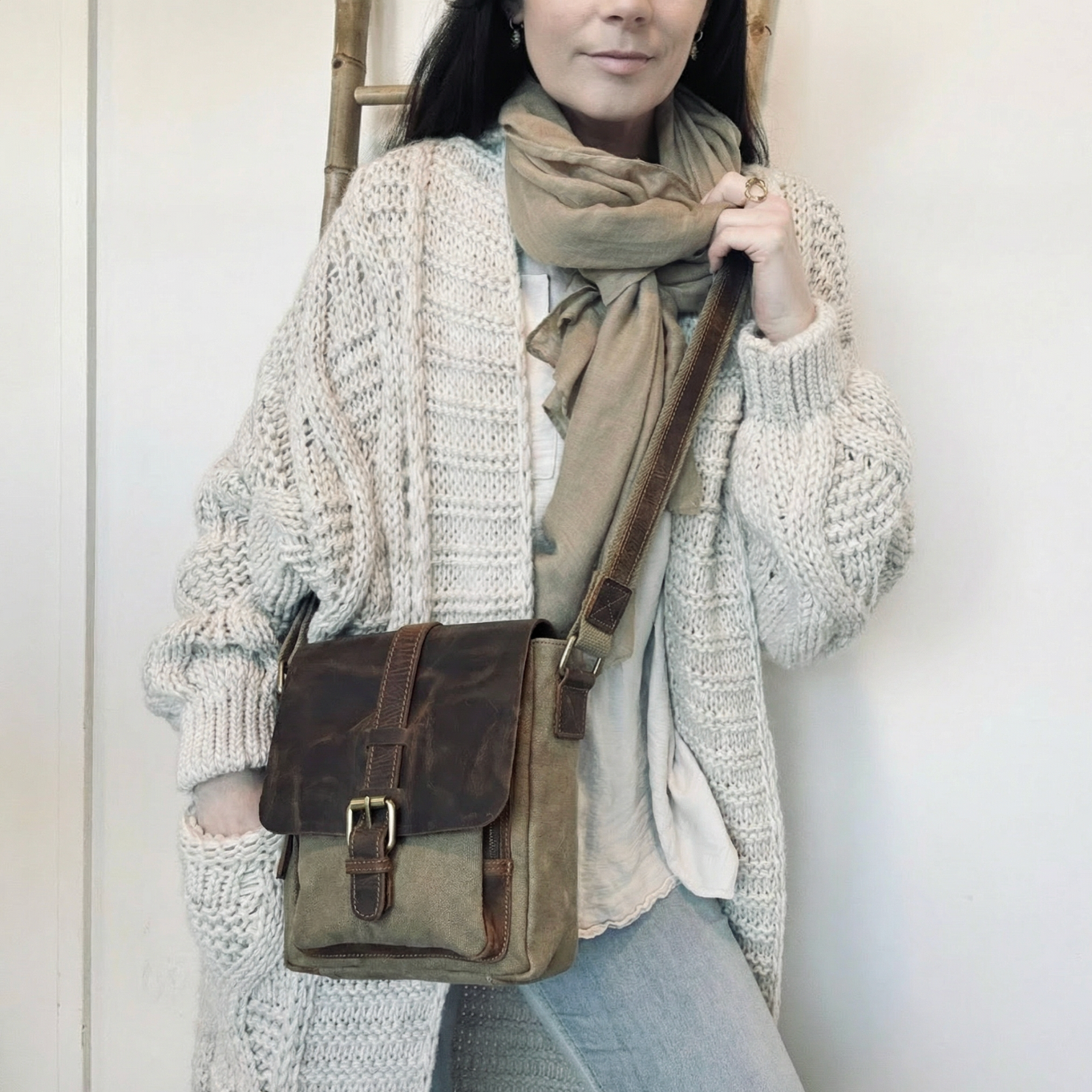 Crossbody Hunter canvas unisex