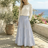 Bluse Dagmar super blød kvalitet – Off white