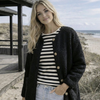 Jakke Lucile Black teddy