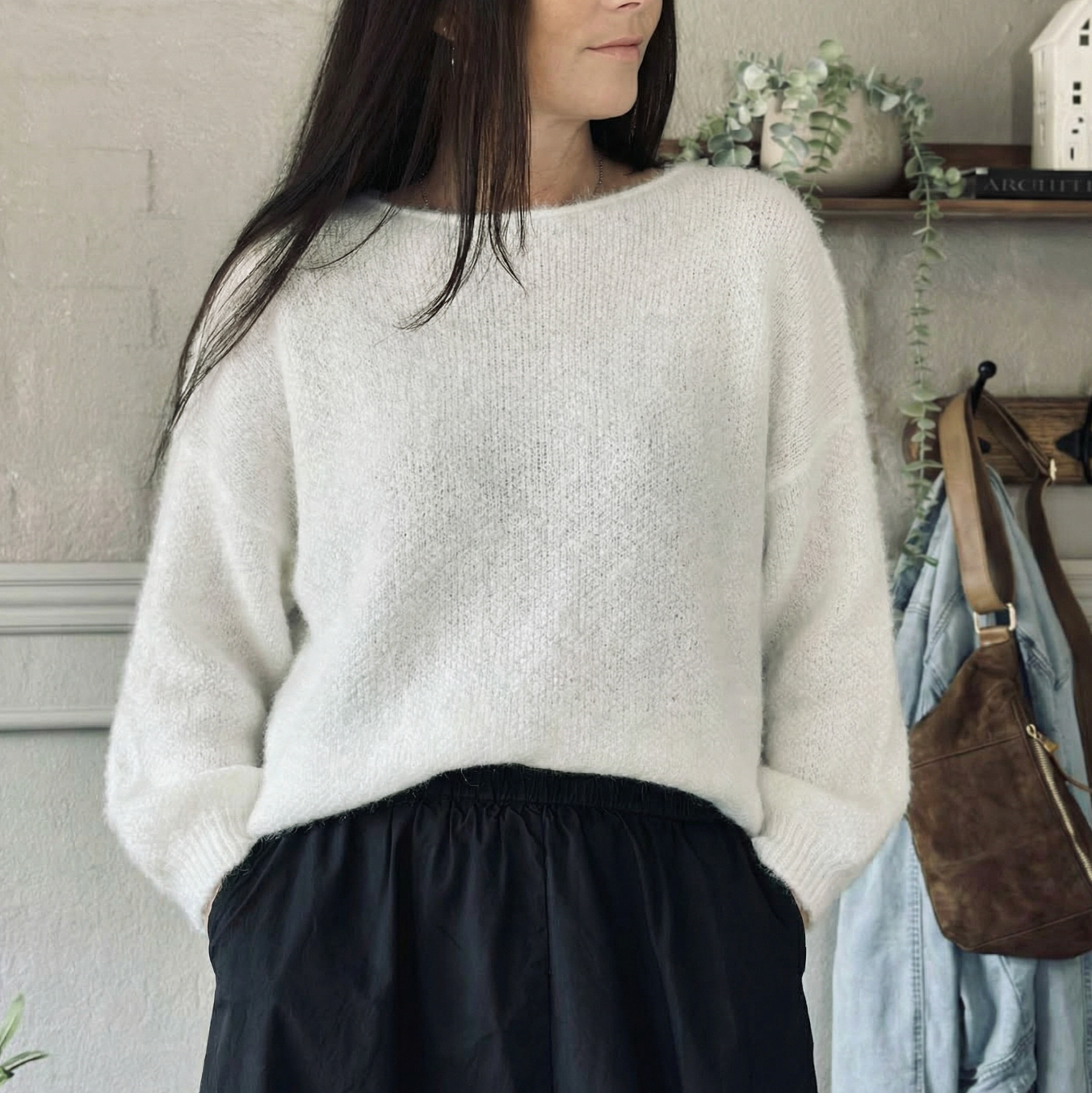 Strik Anouk - Optical White
