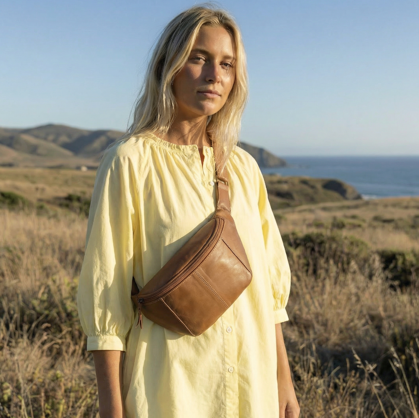 Bumbag Anna - Cognac