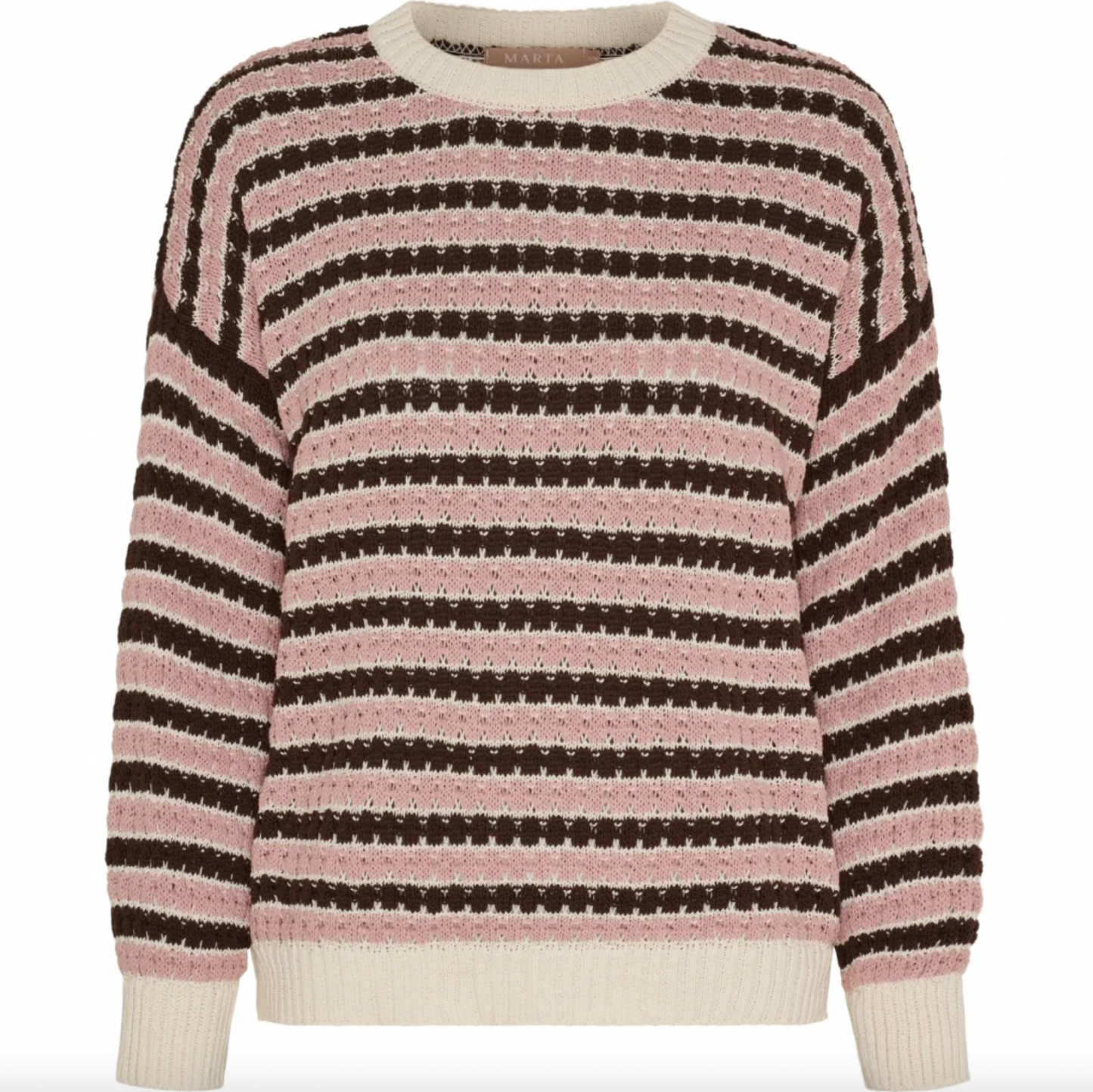 Strik Nivelle - Old rose / brown