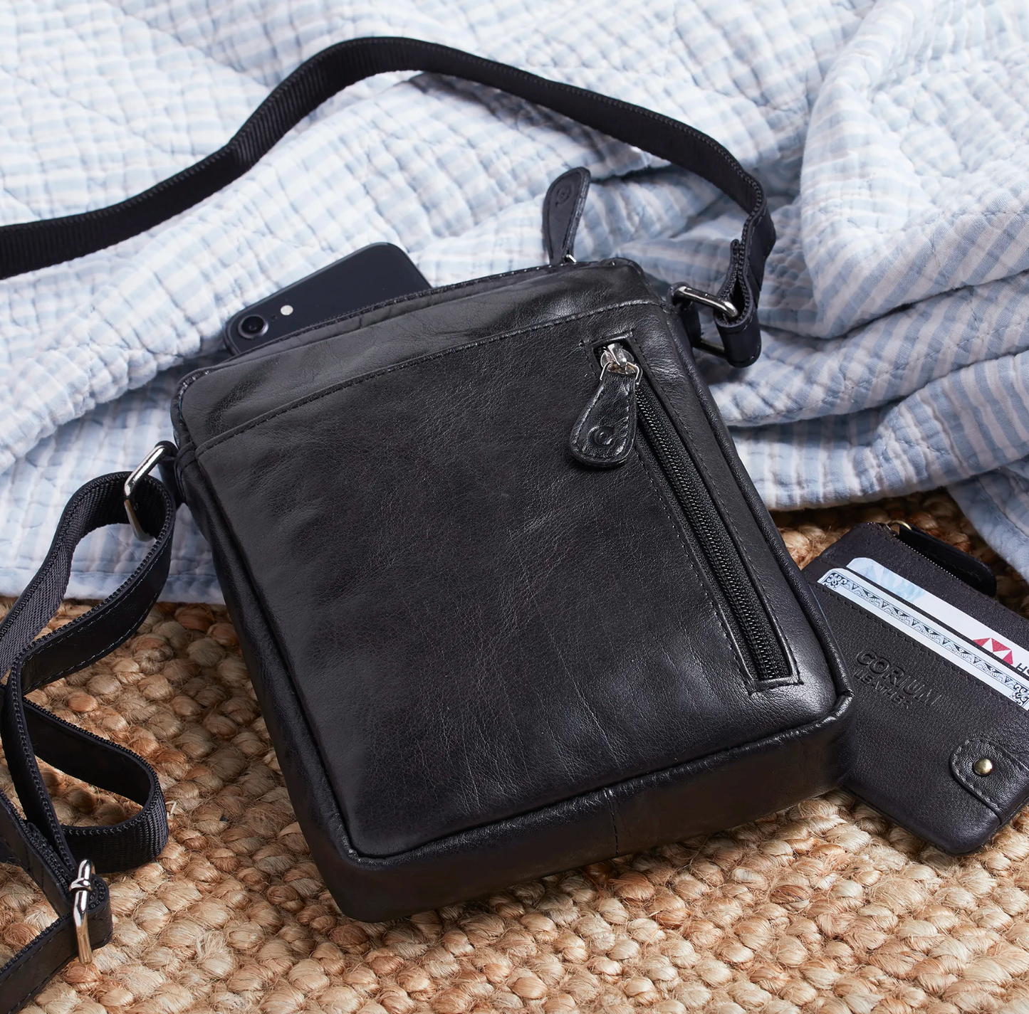 Mobiltaske / Crossover - Black Daily