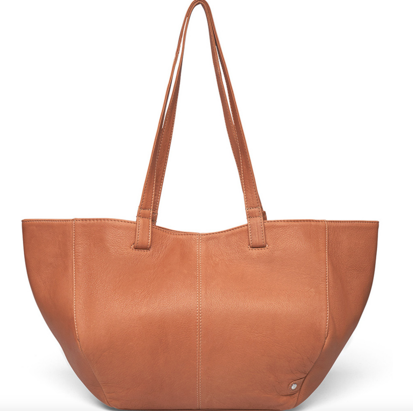 Shopper Aura – Cognac leather