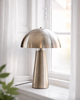 Stor bordlampe - Gold
