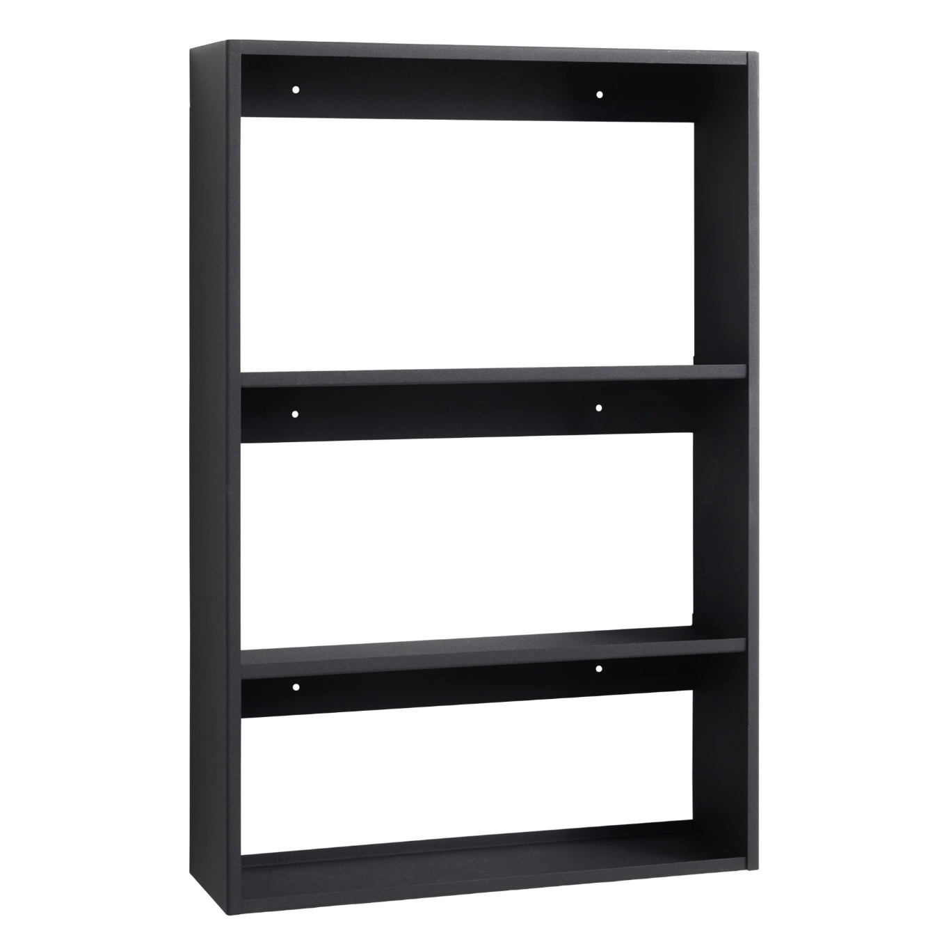 Hylde med 3 hylder - Black