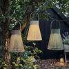 Lanterne med solceller 14cm - Flere farve