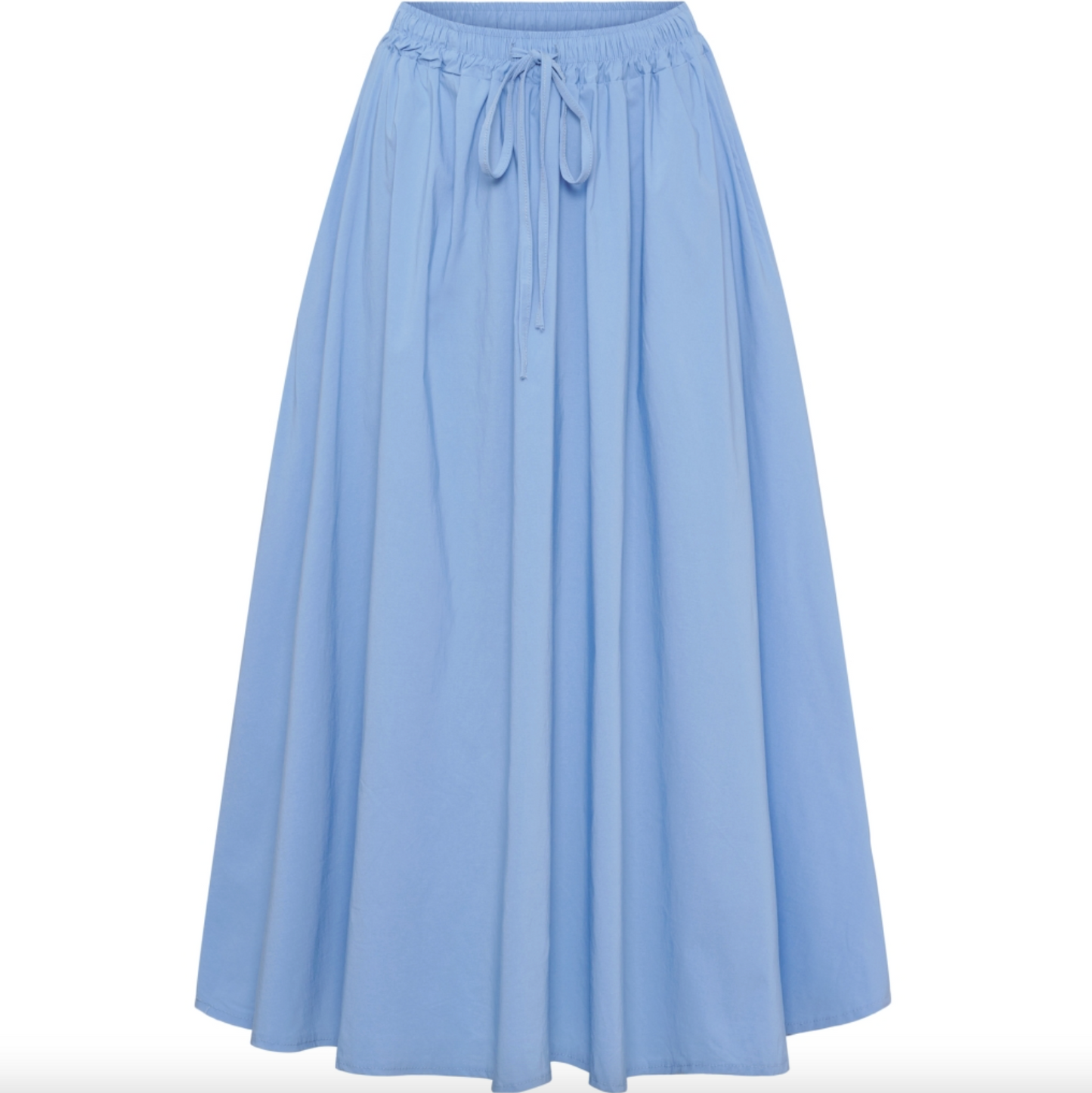 Nederdel med lommer - Light blue