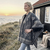 Poncho Grey boheme