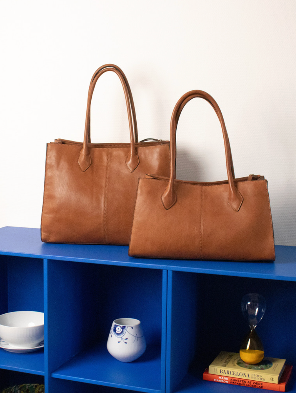Håndtaske Ora cognac