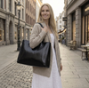 Skuldertaske Ora Big - Black