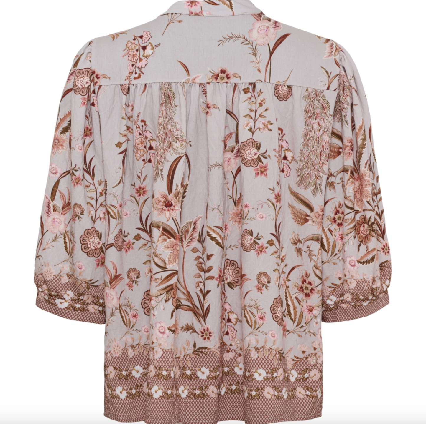Bluse Destiny grey