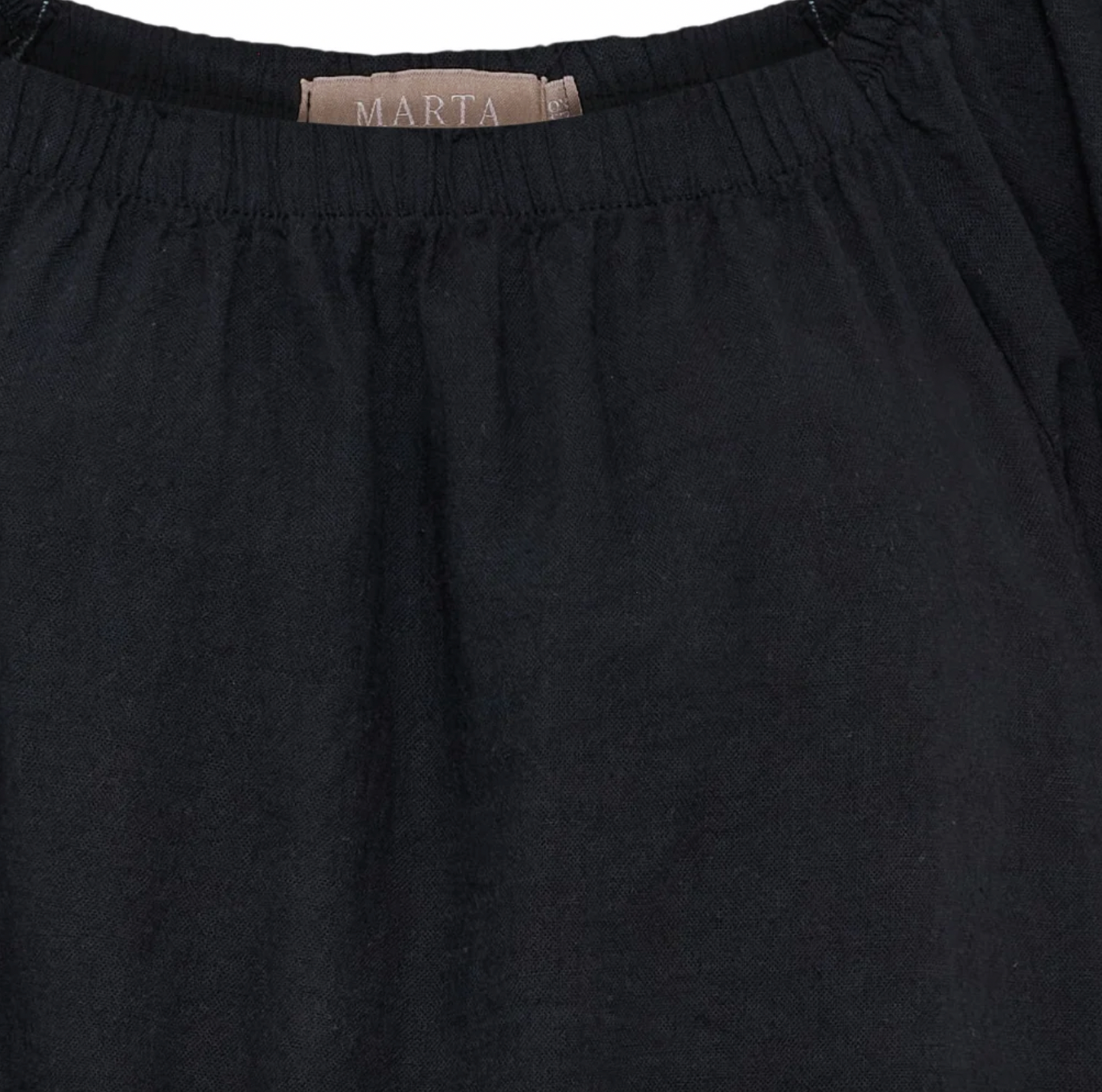 Kjole Valina black
