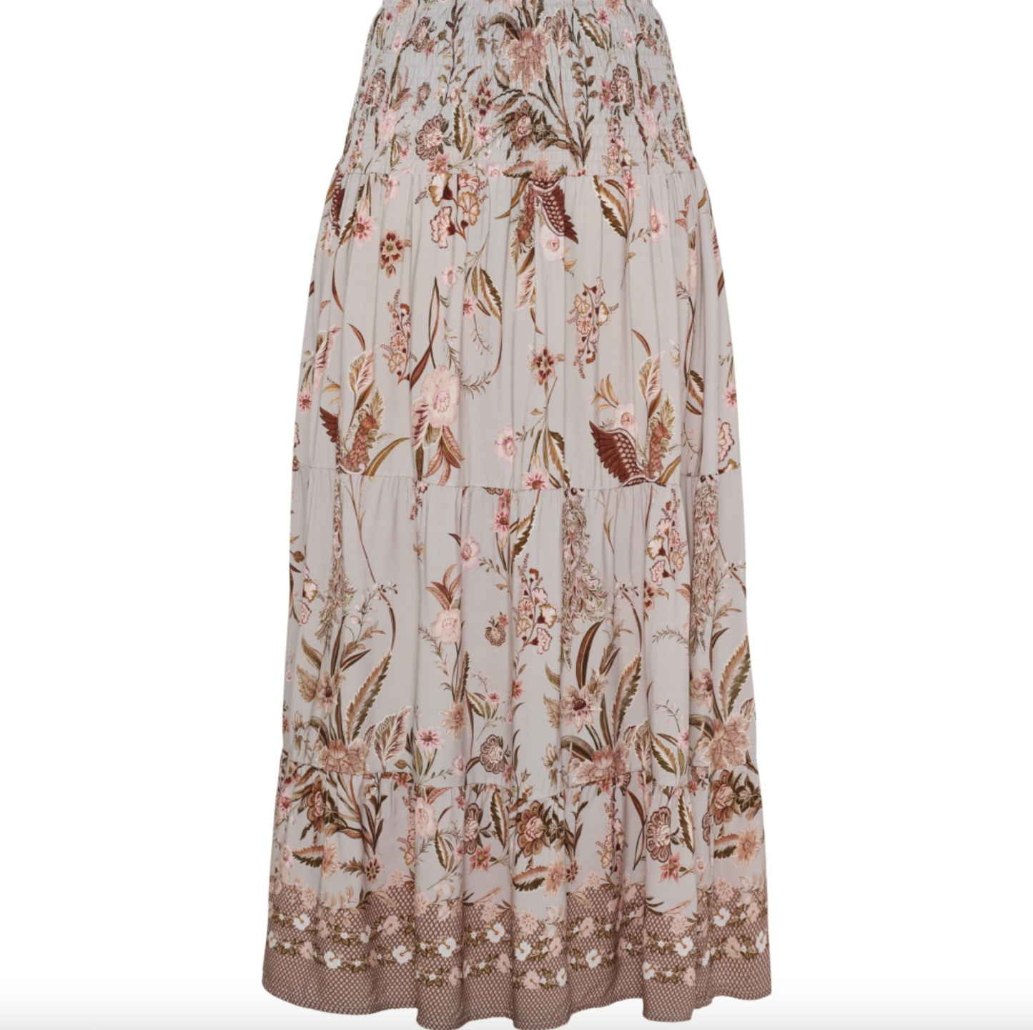 Nederdel Princess grey