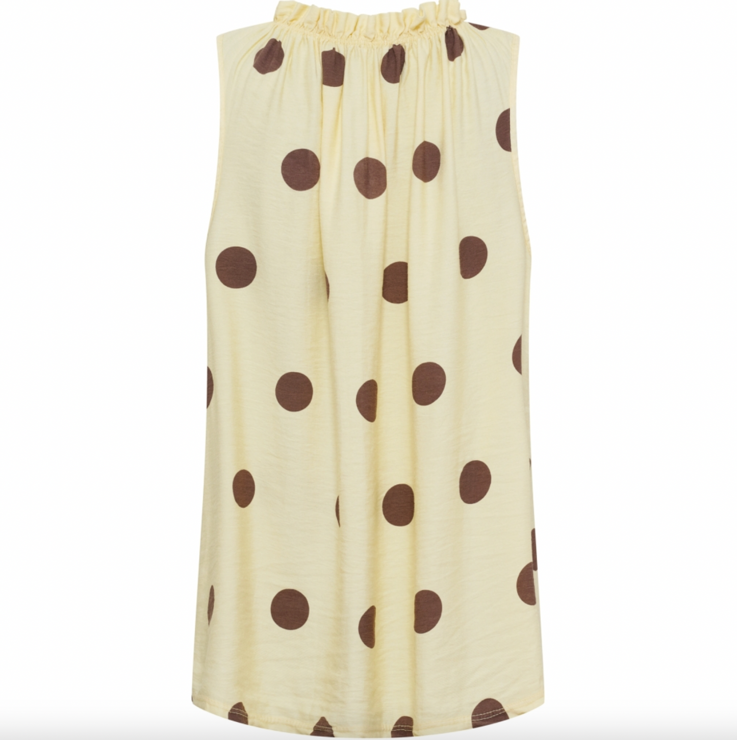 Bluse top Lucina - Yellow