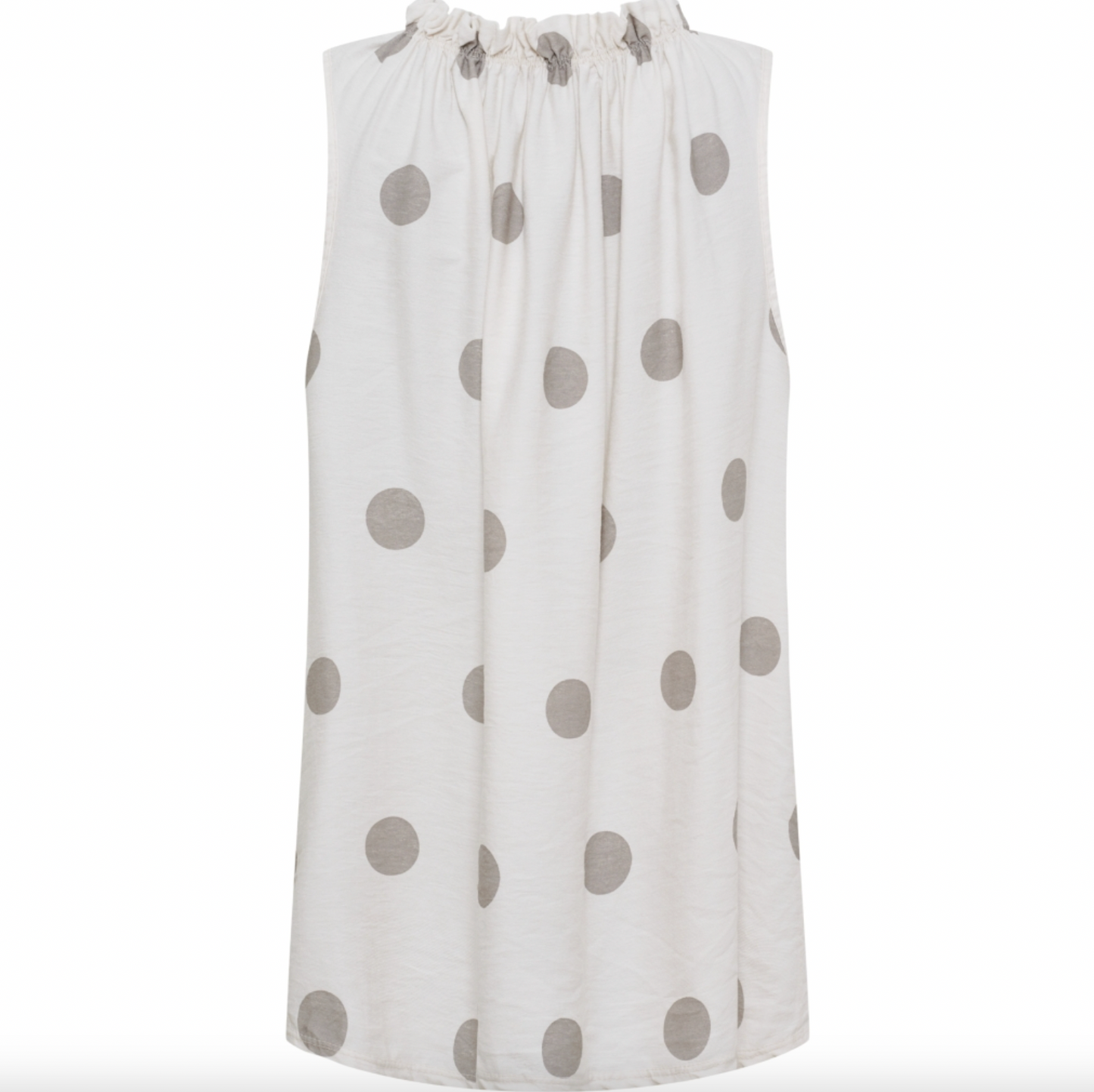 Bluse top Lucina - Beige
