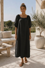 Kjole Valina black