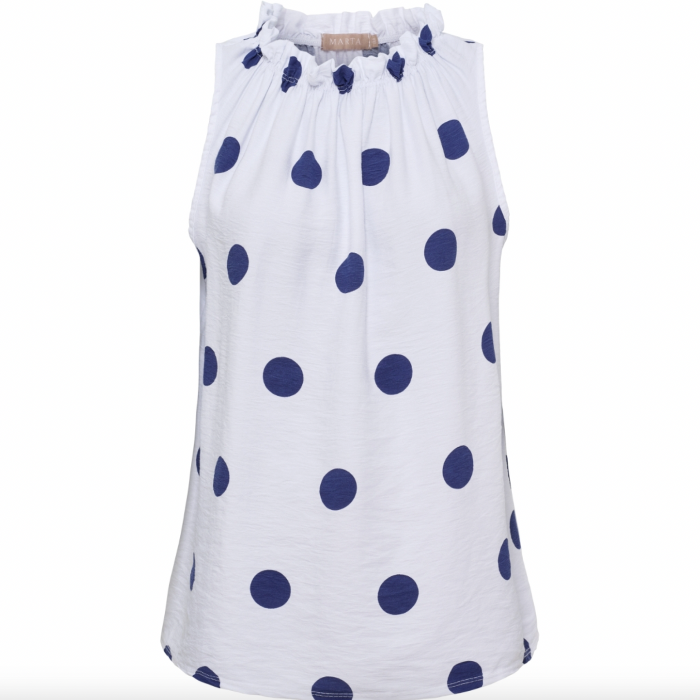 Bluse top Lucina - White