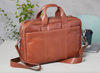 Laptop Taske MELLO ITALY - Cognac