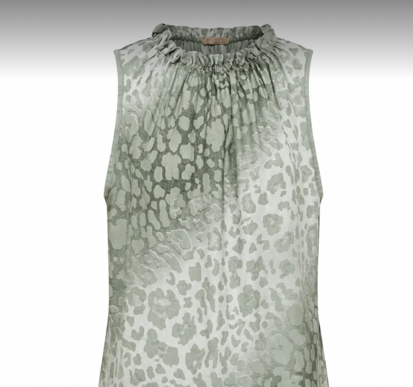 Bluse top Lucina - Leo militay
