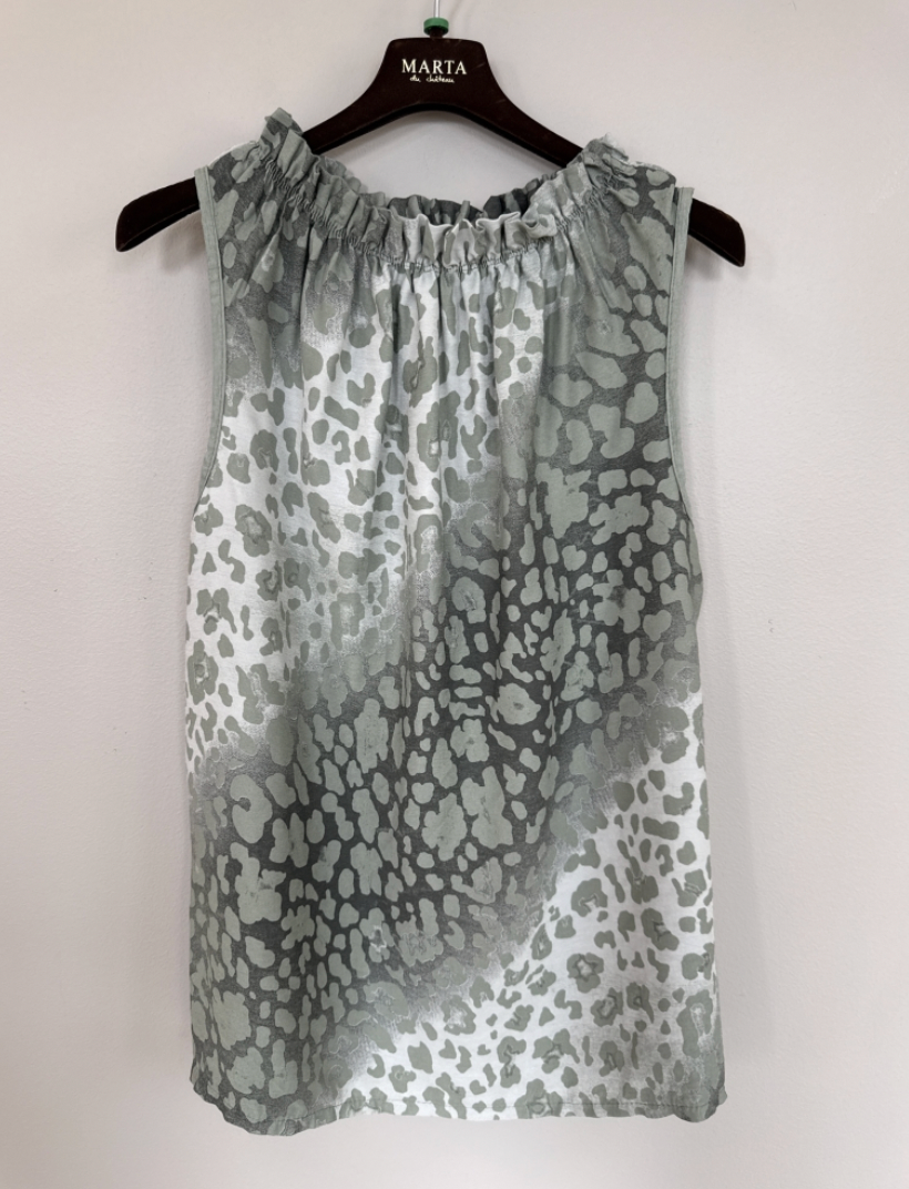 Bluse top Lucina - Leo militay