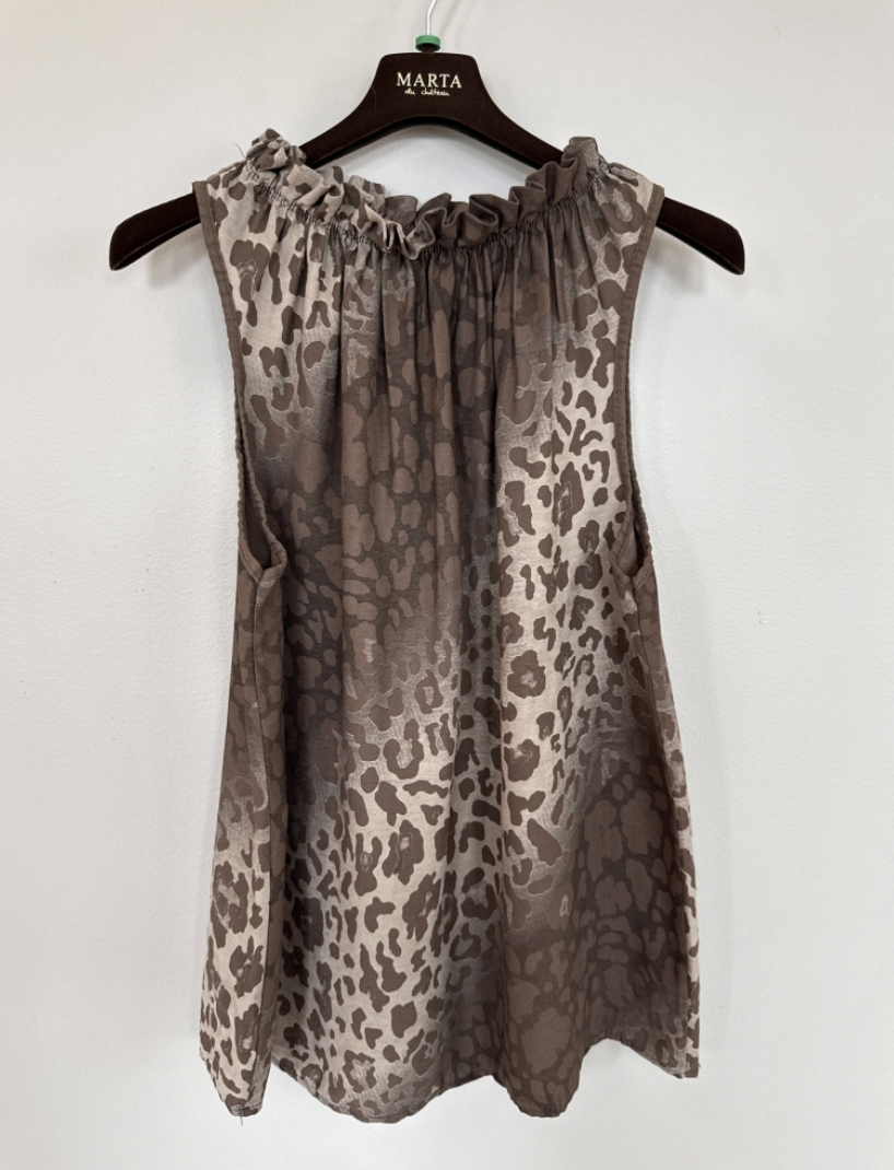 Bluse top Lucina - Leo brown