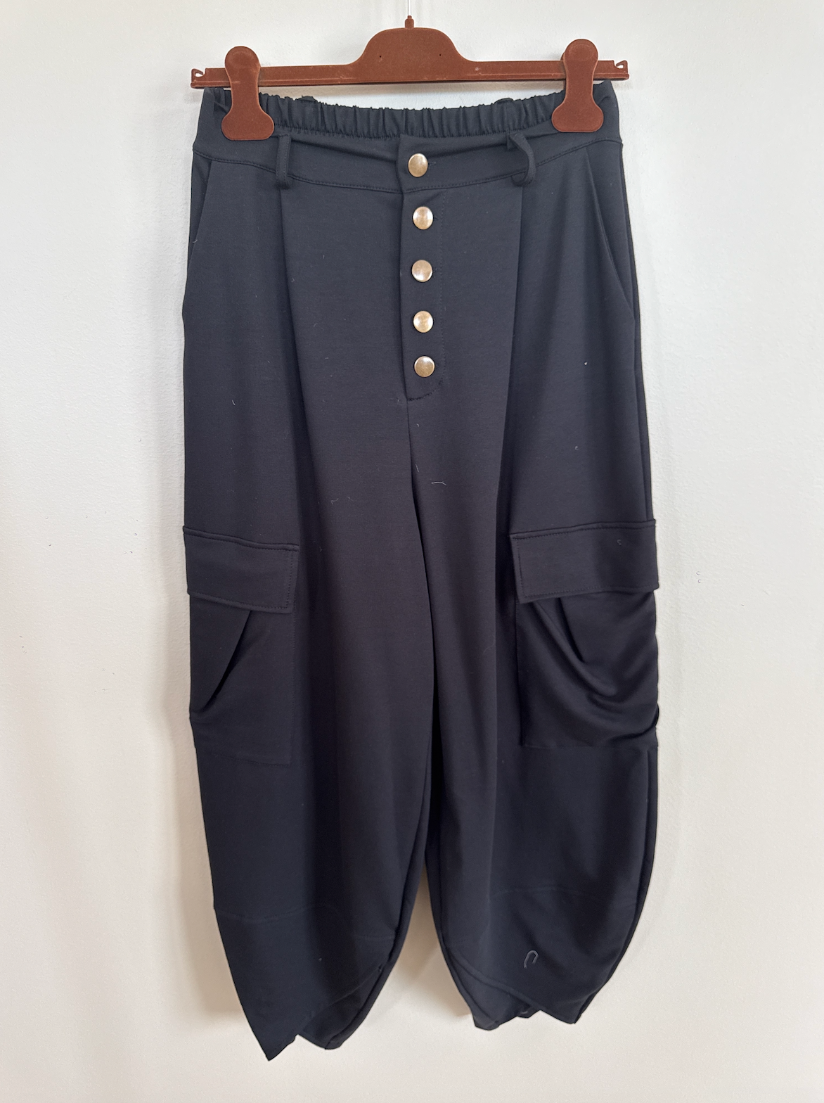 Bukser Amalfi - Black