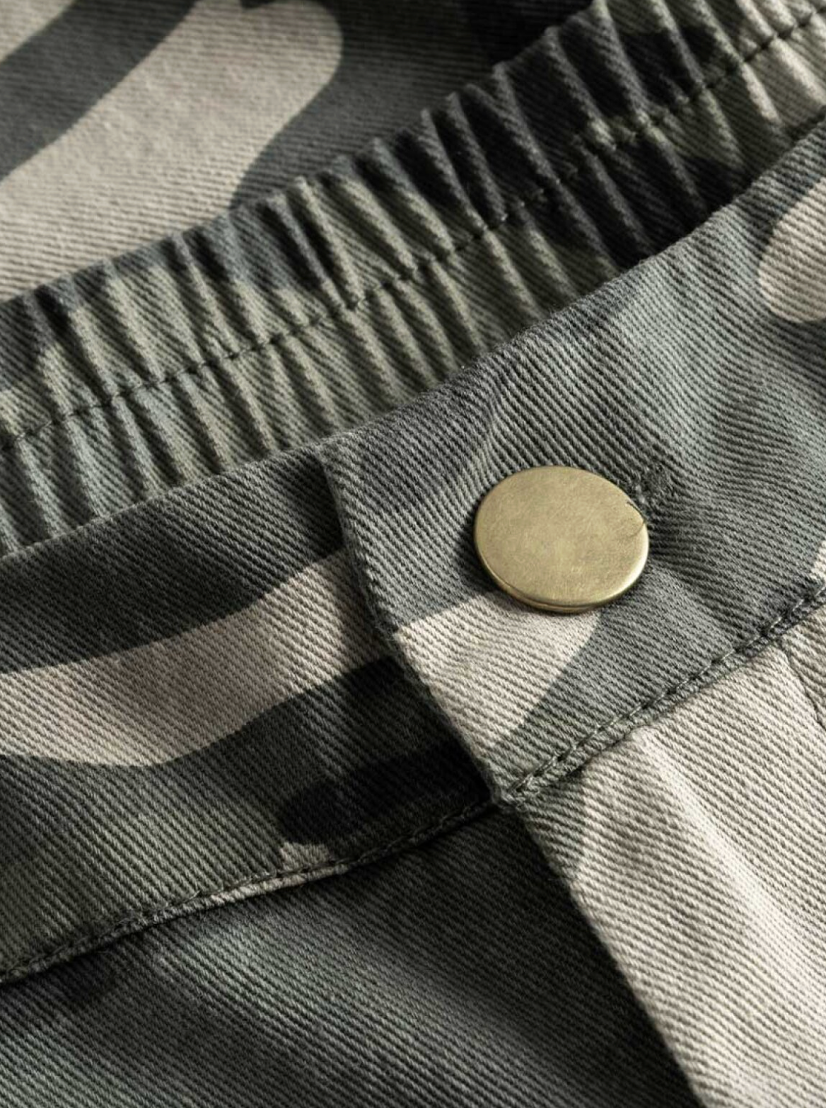 Bukser LARA - Camo Military