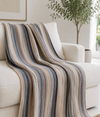 Plaid Multi stribet pastel