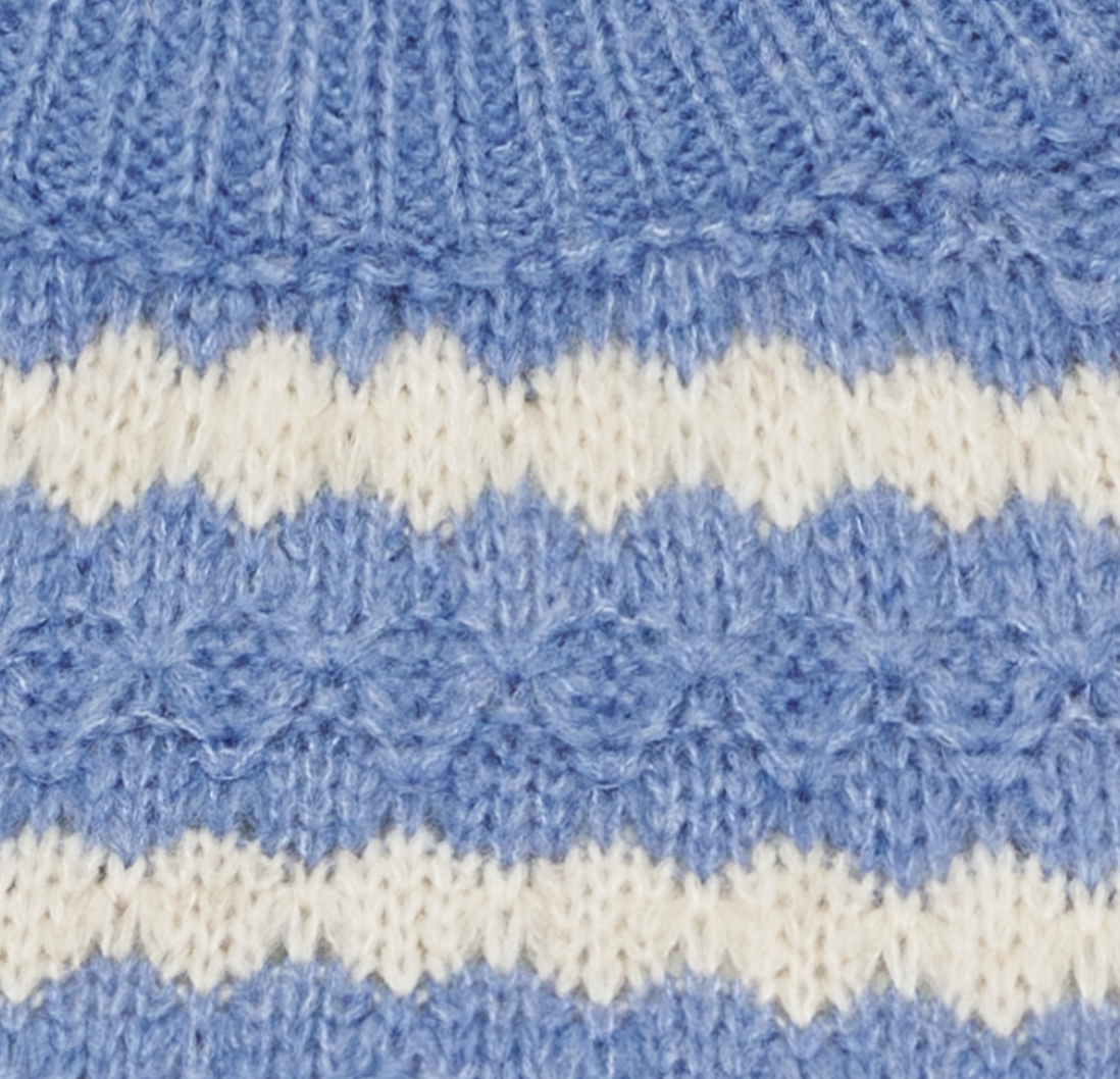 Strik Nayeli - Jeans blue