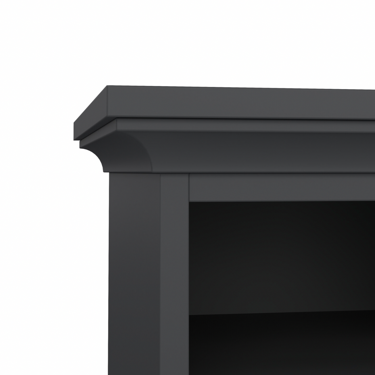 Natbord Paris Grey – 2 skuffer